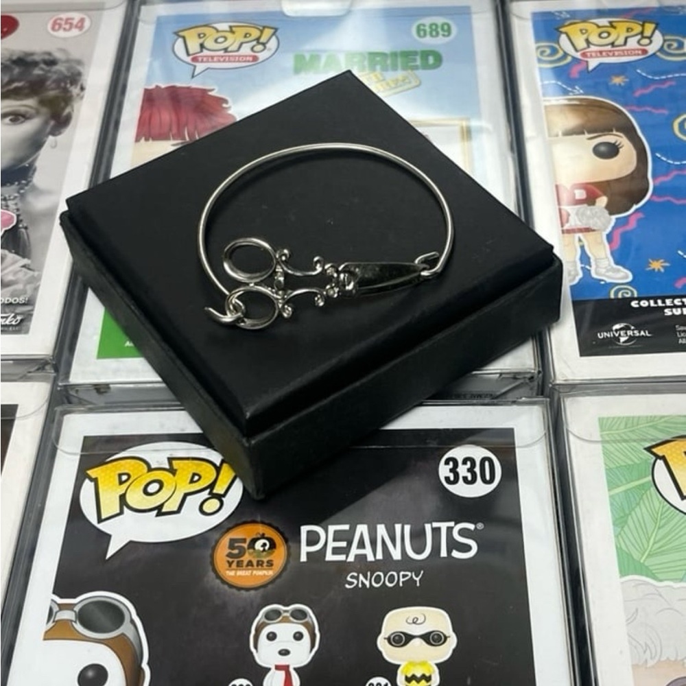 Scissor Charm Bracelet